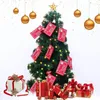 Kerstdecoraties 10 stuks kaarten geldhouder voor creatieve envelop ornamenten boom ornament thuiskantoor feest dec