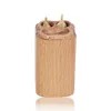 Boîte en bois Boîte en bois Multi-fonction Boîte de rangement de cigarettes en bois Fumer Pipe à la main Filtres de cigarette en bois pirogue Bong