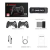 Newest X2 Games 3D HD Family 4K Video Stick TV Console Retro 64G Portable Consola For 30000 Game stick GD10