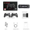 Новейшая X2 Games 3D HD Family 4K Video Stick TV Консоль Retro 64G Portable Consola для 30000 Game Stick GD10