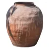 Figurine decorative grandi vasi di ceramica antichi vecchi pithos ornamenti di terracotta vaso rossa