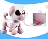 Chien Puppy Interactive Pet Dog Old Electric Toys Новые электронные английские годы интеллектуальные 0-3 сенсорная сенсорная машина mbkmb