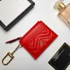 Fashion Designer Leather Credit ID Card Holder Purse Womens Luxury Sheepskin Wallet Bags Case Mens Cards Bag Card Holder Outdoor New Couple Styles retroes Students