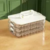 収納ボトルチーズコンテナ低温耐張dumplingボックスフードグレードエア密光鮮明な鮮明な冷蔵庫用のタイマー