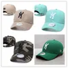 Ball Caps 2024 Luxe emmer hoed Designer Women Men Men Dames Baseball Capmen Fashion Design Baseball Cap Baseball Team Letter Jacquard Unisex Visbrief NY