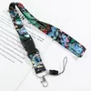 Niedliche Nackengurt Lanyards für Schlüssel Keychain Abzeichen Halter ID Kreditkarte Pass Hänge Seil Lariat Zubehör Geschenke Großhandel Großhandel