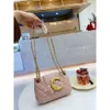 Xiaoxiangfeng 2024 Début de printemps Nouvelle tendance INS Korean Edition Fashion Lingge Broidered Thread Challe Single Single Crossbody Body Womens Bag 50% Factory Wholesale