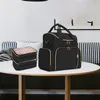 Storage Boxes Nail Polish Carrying Case Bag Holder Holds 48 Bottles Black Sturdy Stitching