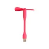 Mini USB Fan Portable Bendable Handheld Fan Multifunctional For Power Bank Laptop AC Charger For Computer Summer Gadgets