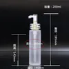 100 ml haut de gamme ~ 500 ml de bouteille de compagnie grostée shampooing corporel Milk Gel Makeup Remover Huile Lotion Lotion Brutm Hurit