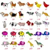 Kids Supplies Animal Balloons Animals Forest Theme Birthday Party Decorations Penguin Elephant Giraffe Rooster Cow Tiger