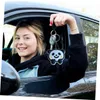Autre panda 12 sac de voitures de porte-clés de caractéristique clés pour enfants Favors Favors Backpack SHODER PENDANT ACCESSOIRES CHARM