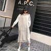 Casual Dresses 2024 Loose Women's Dress Young Ladies Hoodie Långt i ett stycke Female Korea Dongdaemun Fashion Gown Woman's Outfit