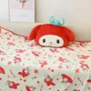 Cobertores Cartoon Doll Plush Pillow Sofá Combinação de cobertor