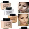 Face Powder Silky Soft Honey Bottle Loose Authentic Banana Luxury For Women Foundation Highlighter Beauty Makeup Drop Delivery Health Otz4G