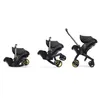 Barnvagnar# Baby Barnvagn 4 i 1 bilstol för nyfödda barnvagnar med säkerhetsvagn Vagn Lätt vikbar H240514