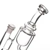 High quality water supply and drainage circulation with vortex petal filter in the middle, glass hookah and pipe