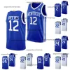 Kentucky Wildcats Basketball Jersey 2022-2023 NCAA College Jersey Chris Livingston Oscar Tshiebwe Daimion Collins Antonio Reeves Grant Darbyshire Walker Horn