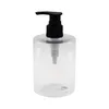 Liquid Soap Dispenser Insulated Glass Coffee Mug 4 Pet Material 300ml Flat Shoulder Cylindrical Lotion Separate Bottle Cosmetic Body