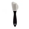 Side S Plastic 3 Brush Cleaning Shape Shoe Cleaner For Suede Snow Boot Shoes Household Clean Tools hape hoe uede now hoes