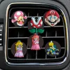 Hook Hanger Super Mary 57 Cartoon Car Air Vent Clip Outlet Per Clips Freshener Accessories For Office Home Drop Delivery Otnyd Ot8X9