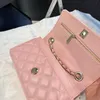 10A Fashion Tote Designer Shoulder Handbags Classics Letter Luxury Bags Bag Clutch Womens And Checked Beautiful Purse Iridescent Flap W Mmbr