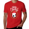 Polos Polos Santa Soccer Ball Sports Design Player Player T-shirt Fashion Corée pour un garçon personnalisé T-shirts à séchage rapide