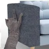 Katzenbetten Möbel Wandmontierte Anti-Katzen-Schaber-Sofa DIY-Katzenkratzer Sofa Schutzklauen Schärfe Trimmen Selbstkleber Teppich-Katzenschaber