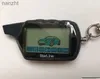 Systèmes d'alarme A91 Dialogue LCD Télécommande FOB Keychain pour l'alarme de voiture à deux voies étoiles A91 ALARME ALAL WX