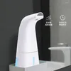 Dispensador de sabão líquido automático para lavagem de espuma inteligente Sinitalizador elétrico para as mãos sem contato sem contato Indução infravermelha
