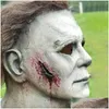 Party Masks Bex Michael Myers Mask 1978 Halloween Movie Latex Realistic Horror Scary Cosplay Costume Drop Delivery Home Garden Festi Dhlal