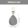 Table Cloth 4 Pcs Tablecloth Pendant Simple Weights Clip Marble Dining Skirt Windproof Holders Stone Outdoor