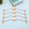Rack Rose Hanger Non-Slip Underwear Metal Gold Clothing Store beha clips Fashion Exquisite Bardian Creative New Style FY3731