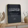 장신구에 벽 장식 홈 페인팅 창조적 인 표면 요소 장식 이슬람 아트 테이블 배치 사용자 정의 SXBFD