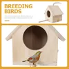 その他の鳥の供給フィーダーハチドリ外の巣のためのハチドリの家屋外鳥のリスリスフィーダーブルーバードケージパロットキット