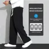 Pantalon masculin 2024 glace décontractée légère mince pantalon de survêtement en vrac roire coréen