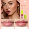 Klarer Lipgloss Kristall Gelee dauerhafte feuchtigkeitsspendende Lippenöl ohne klebrige sexy glänzende koreanische Mode flüssige Lippenstift Make -ups Lippenpflege