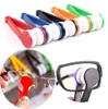 Couleurs multifémières mini verres twoside pinceau microfibre nettoyant pour lunettes frott les lunettes de nettoyage propres outil des lunettes de soleil yl03058919677