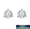 Stud 1.2CtColor VVS1 Moissanite kobieta srebrna 925 Kartające śrubowe Uch Ear Studs Studs Lab Diamond Kolczyki Kobiet biżuterii 8557386