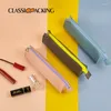 Sacs de rangement Boîte à crayons simples Portable Sac cosmétique de grande capacité