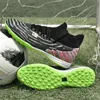Scarpe da calcio all'aperto uomini scarpe calcistiche da calcio addestramento per adulti sport ultraleggero non slip drop futsal match in tappeto erboso 240508