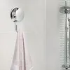 Ganci da 2 pezzi forti aspirazione per aspirazione aspirapolvere asciugamano appendiabiti di plastica tazze da doccia
