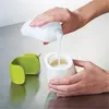 Liquid Soap Dispenser Creative One-Hand Press Hand Sanitizer Shower Gel Shampoo Bottle Badrumstillbehör