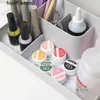 Storage Boxes Bins Nail art storage box gel remover cleaning cotton pad plastic display container handicraft manager nail supplies S24513