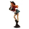 Action Toy Figures 18-20cm Anime Figur One Piece Monkey.D.Luffy Cowboy Luffy Nami PVC Action Figure Collection Model Doll Kid Toy Gift Statue Y240514