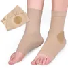 Vrouwelijke sokken onzichtbare gel hielpads kussen kussen siliconen beschermende sok voet massage vulling enkelondersteuning hardlopen