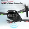 Drones H16 Mini RC Drone HD Camera WiFi FPV Photography Brossless Foldable Four Hélicoptère Professional Drone Childrens Toy 14Y + S24513
