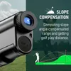 Revasri KM-M600 Golf Laser Rangefinder 600m ładowalny miernik odległości z wibracją na zboczu i flagą do promocji golfa 240513
