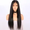 Les perruques brésiliennes brésiliennes humaines pré-cueillies de perruques en dentelle complètes avec des cheveux pour bébé bon marché brésilien naturel en dentelle à la cheveux en dentelle pour femmes noires