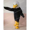 2024 Performance White Head Bald Eagle Mascot Costumes Cartoon Carnival Hallowen Performance Unisex Fancy Games Outfit Outdoor Advertentie Outfit Suit